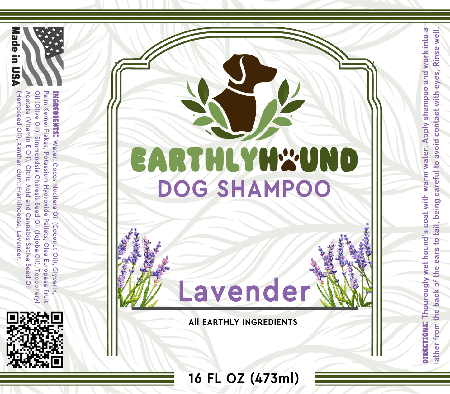 Earthly Hound Lavender