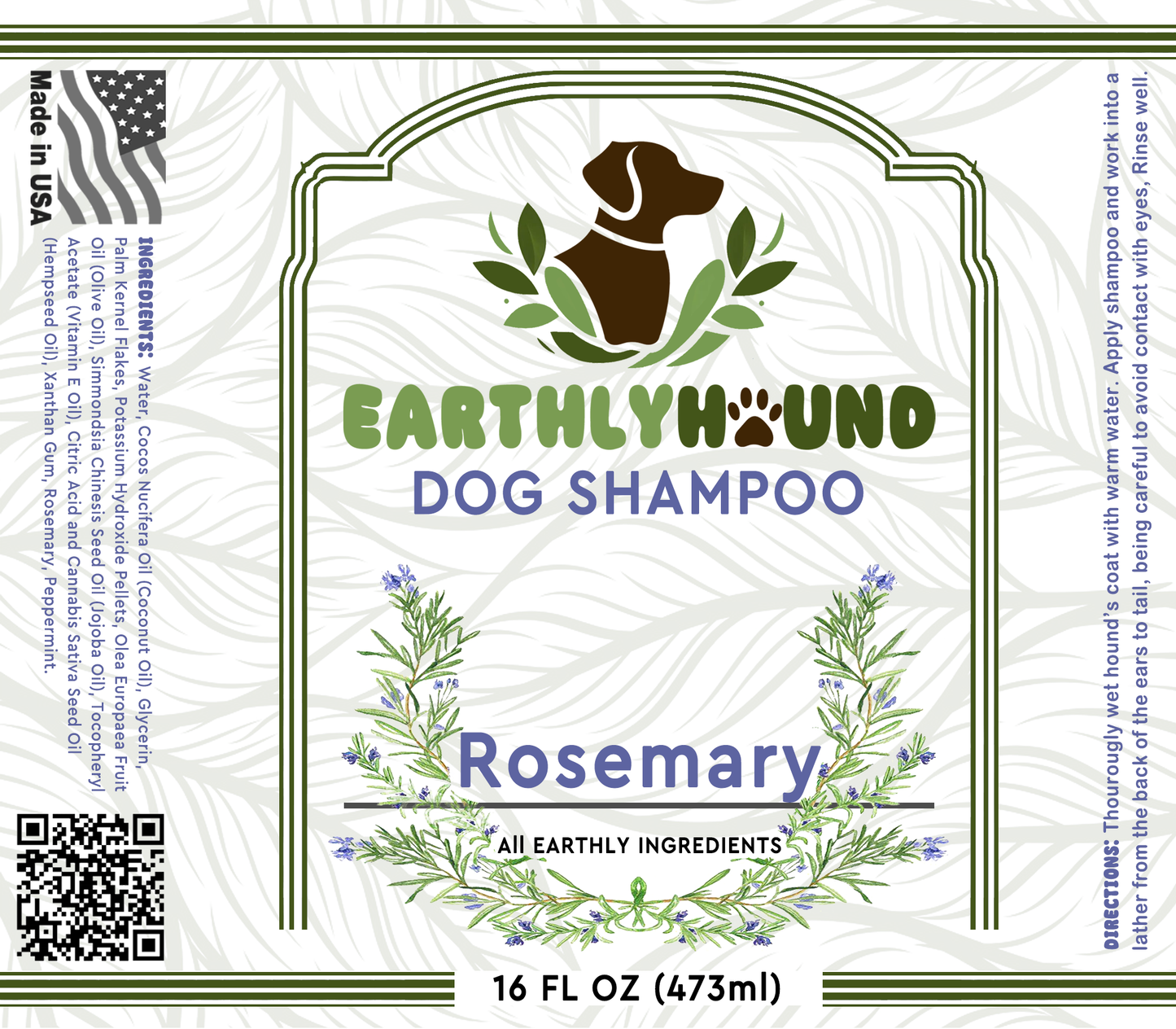 Earthly Hound Rosemary